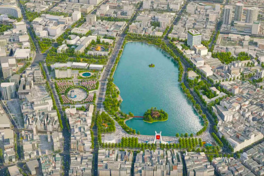 Để không gian hồ Hoàn Kiếm xứng tầm biểu tượng