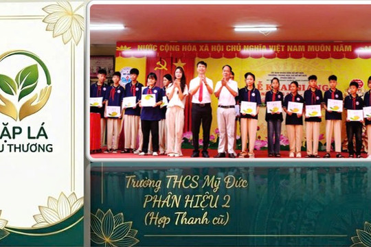 Xã Mỹ Đức: Tiếp sức học sinh trên hành trình chinh phục tri thức