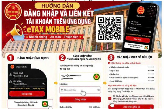 Xã Đan Phượng: Phấn đấu 100% hộ nộp thuế sử dụng đất phi nông nghiệp qua eTax Mobile