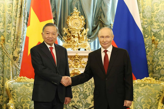 Tuyên bố chung Việt Nam - Nga