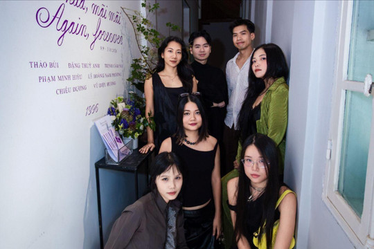 Triển lãm “Lần nữa, mãi mãi”: Khi nghệ sĩ trẻ đối thoại với ký ức và những thử nghiệm mới