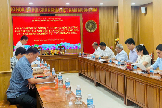 Hà Nội kết nối vùng nguyên liệu làng nghề với Khánh Hòa