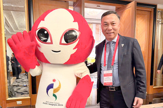 Chủ tịch VFF Trần Quốc Tuấn làm Trưởng ban Điều hành bóng đá nam ASIAD 2026