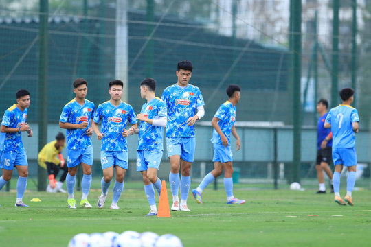 Đội tuyển U23 Việt Nam chốt 23 cầu thủ sẵn sàng chinh phục ASIAD 20