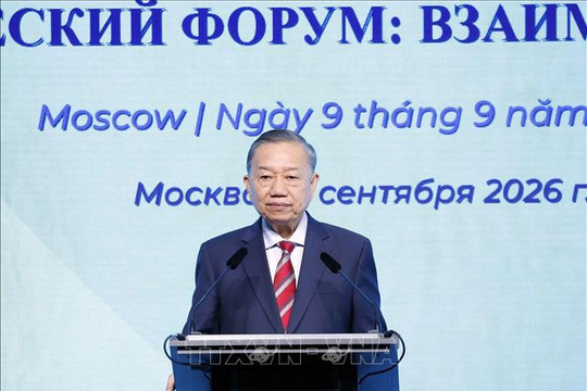 Đưa hợp tác khoa học, công nghệ trở thành trụ cột mới trong quan hệ Việt Nam - Liên bang Nga