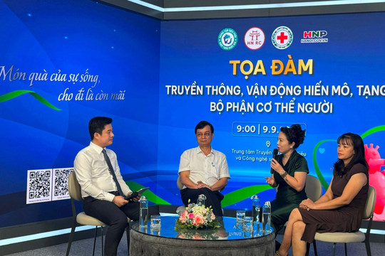 Lan tỏa thông điệp: "Món quà của sự sống, cho đi là còn mãi"
