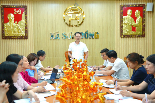 Sơn Đồng đẩy nhanh chuyển đổi số, chuẩn hóa dữ liệu phục vụ người dân