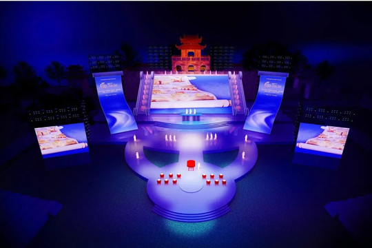 Đa sắc màu văn hóa trong Lễ khai mạc Festival Thăng Long - Hà Nội 2026