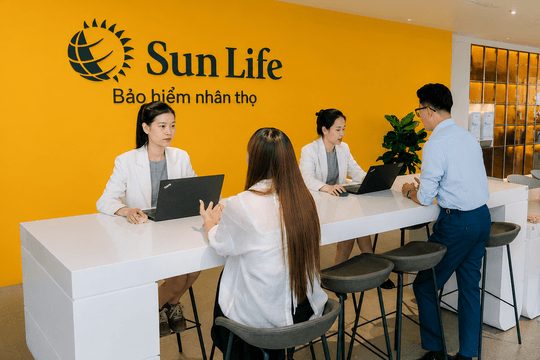 Doanh thu đầu tư tài chính tăng 33%, Sun Life tiếp tục đẩy mạnh đầu tư tại Việt Nam