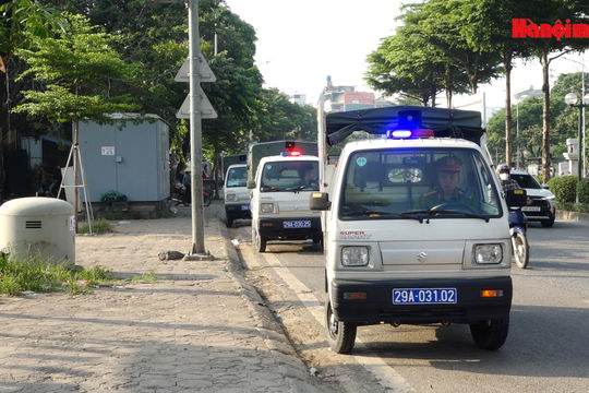 Khi trật tự đô thị trở thành một phần của nếp sống Thủ đô