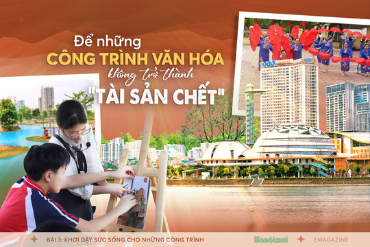 Bài 3: Khơi dậy sức sống cho những công trình