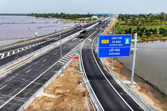 Cao tốc Cần Thơ - Cà Mau thu phí từ ngày 15-9