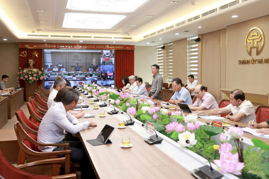 Phó Bí thư Thường trực Thành ủy Nguyễn Trọng Đông: Không để chậm tiến độ thi công sau khi đã bàn giao mặt bằng