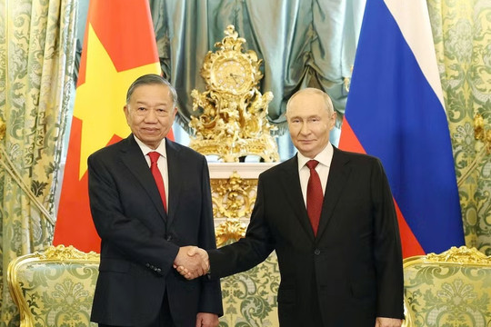 Đưa quan hệ Đối tác chiến lược toàn diện Việt Nam - Liên bang Nga lên tầm cao mới
