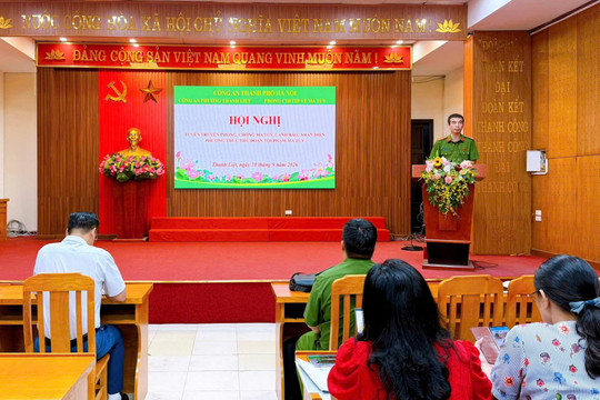 Phường Thanh Liệt chủ động phòng ngừa tội phạm ma túy từ cơ sở