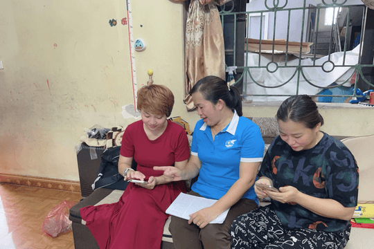 Phụ nữ Thư Lâm tạo dấu ấn từ những việc làm thiết thực