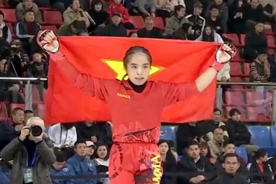 MMA Việt Nam sẵn sàng cho màn ra mắt lịch sử tại ASIAD 20