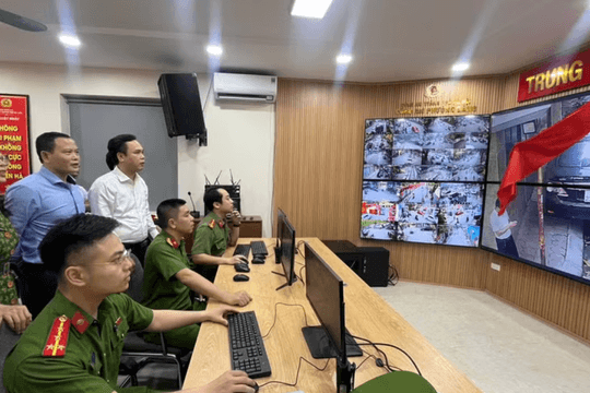 Khi đô thị được quản lý bằng dữ liệu