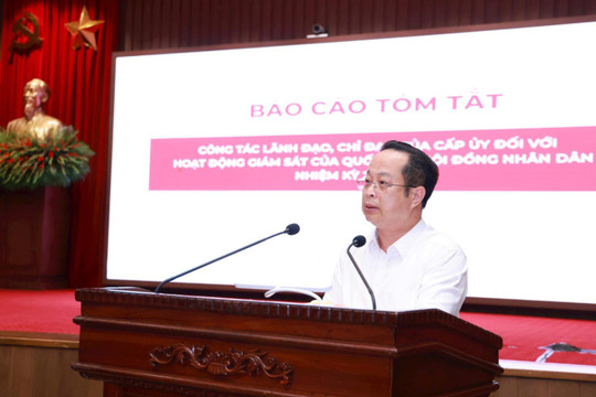 Hà Nội kiến nghị sớm thống nhất mô hình Đảng bộ HĐND trực thuộc cấp ủy cấp tỉnh