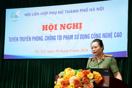 Trang bị kiến thức phòng, chống lừa đảo công nghệ cao cho hơn 3.000 phụ nữ