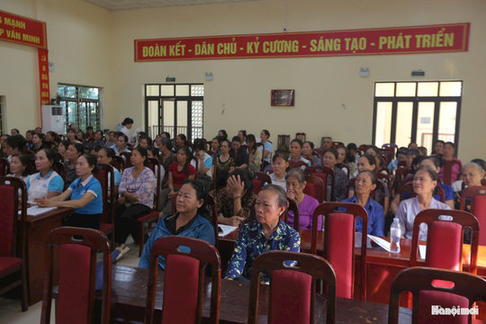 Đưa kiến thức pháp luật đến gần hơn với người dân