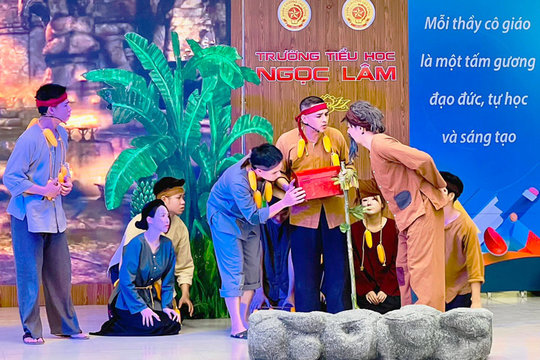 Khơi nguồn sáng tạo từ trong nhà trường
