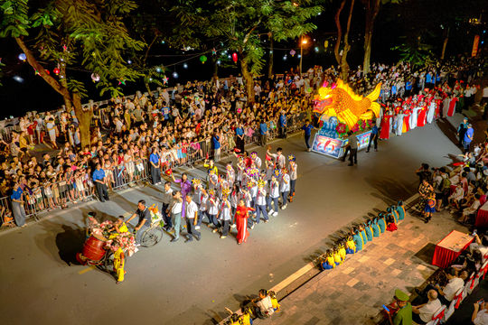 Lễ hội “Trung thu Thành cổ - Sơn Tây xứ Đoài” năm 2026