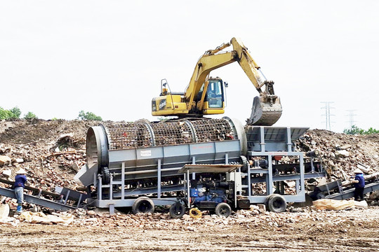 Kiểm soát chặt chất thải ngay từ điểm phát sinh
