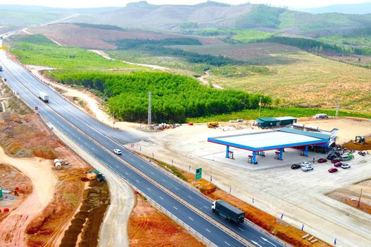 Không để lặp lại các tồn tại, bất cập trong đầu tư trạm dừng nghỉ trên cao tốc