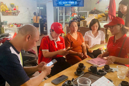 Phường Tây Tựu đưa tiện ích số đến từng tuyến phố