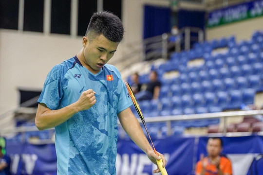 Vietnam Open 2026: Cầu lông Việt Nam lần đầu sạch bóng đại diện ở bán kết