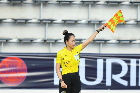Trọng tài nữ Việt Nam lần đầu làm nhiệm vụ tại World Cup U20 nữ
