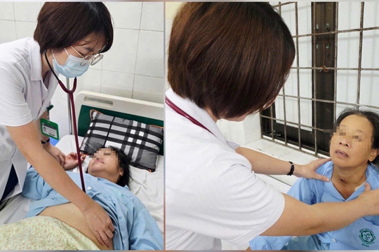 Từ vết hoại tử nhỏ vùng nách, phát hiện bệnh sốt mò nguy hiểm