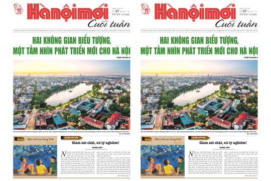 Đón đọc Hànộimới Cuối tuần số 37