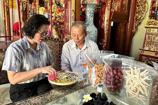Hướng đi mới cho nghề thuốc ở Ninh Hiệp