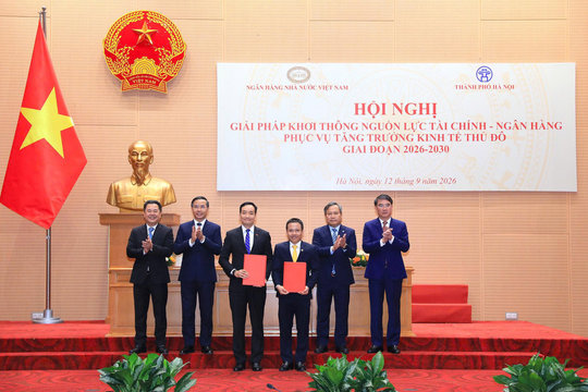 Hà Nội: Ngân hàng cam kết đồng hành, khơi thông nguồn vốn