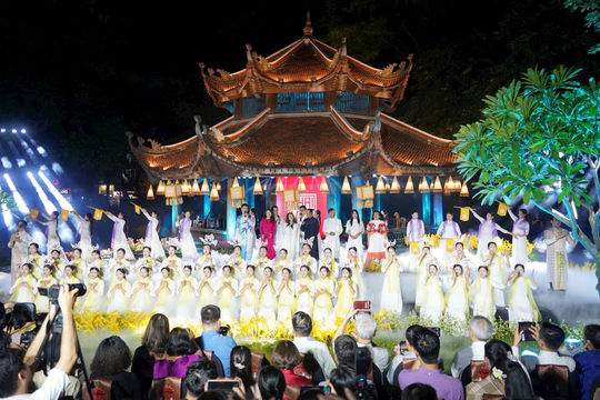 Festival Thăng Long - Hà Nội 2026: Độc đáo chương trình nghệ thuật về đạo học Việt Nam