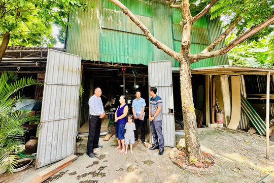 Xã Đan Phượng siết kỷ cương quản lý đất đai, trật tự xây dựng