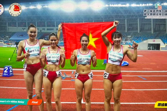 “Mũi nhọn” của điền kinh Việt Nam làm quen đất Nhật trước ASIAD 20