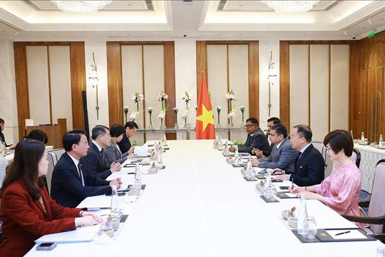 Thủ tướng Lê Minh Hưng đề nghị ACME tiên phong triển khai các dự án xanh tại Việt Nam