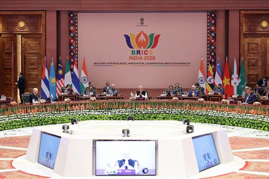 Khai mạc Hội nghị thượng đỉnh BRICS lần thứ 18: Thúc đẩy hợp tác và phát triển bền vững