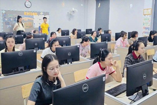 Giáo viên tự tin hơn sau thời gian tự học tiếng Anh