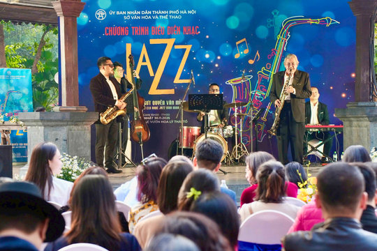 Nghệ sĩ Quyền Văn Minh: "Đưa jazz trở thành một phần văn hóa đô thị Thủ đô"