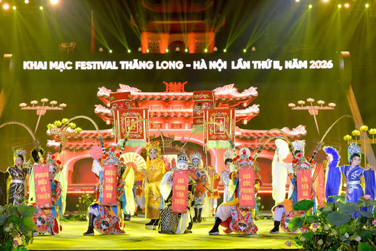Sôi động chuỗi hoạt động tại Festival Thăng Long - Hà Nội lần thứ II năm 2026