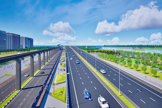 Hà Nội đề xuất xây dựng hai đại lộ 10 làn xe chạy dọc sông Hồng