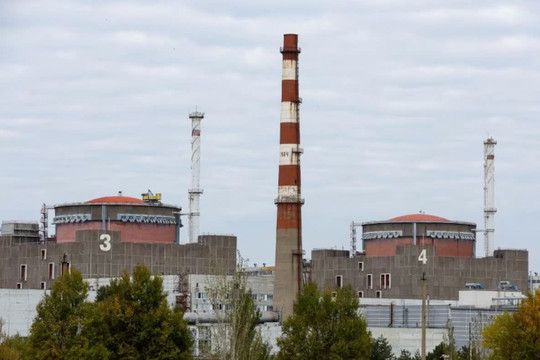 Nga cáo buộc Ukraine tấn công xe nhiên liệu của Nhà máy Zaporizhzhia