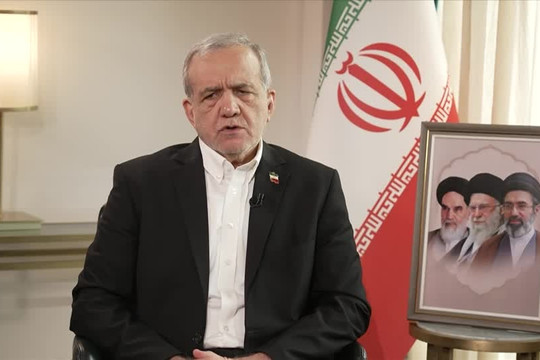 Iran kêu gọi cơ chế chung bảo đảm an ninh Trung Đông