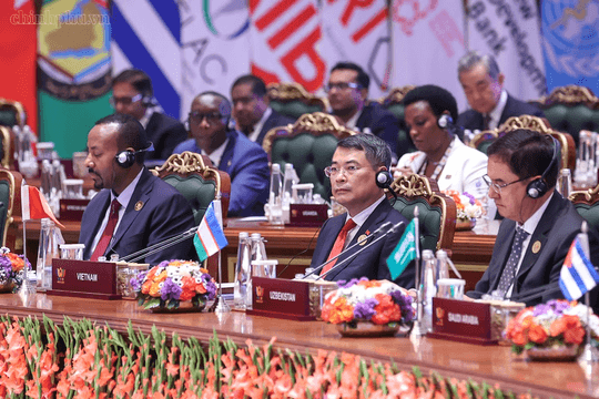 Việt Nam sẵn sàng đồng hành cùng BRICS với tinh thần trách nhiệm, thiện chí và hợp tác thực chất