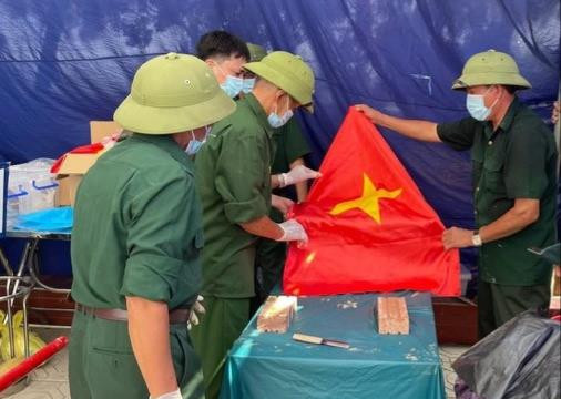 Hành trình lấy mẫu ADN hài cốt liệt sĩ tại Ứng Thiên: Mệnh lệnh từ trái tim