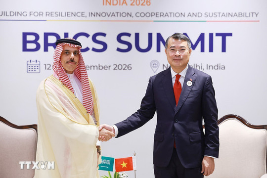 Thủ tướng Lê Minh Hưng: Thúc đẩy thương mại, mở rộng thị trường Việt Nam - Saudi Arabia